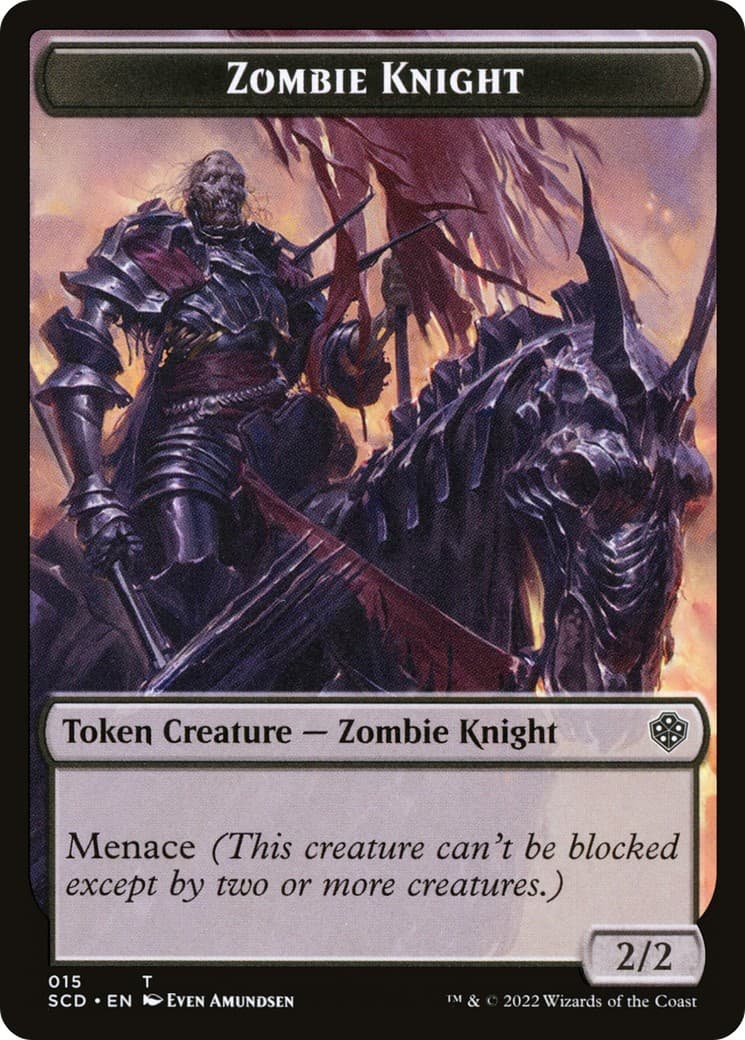 Zombie Knight - Image 1