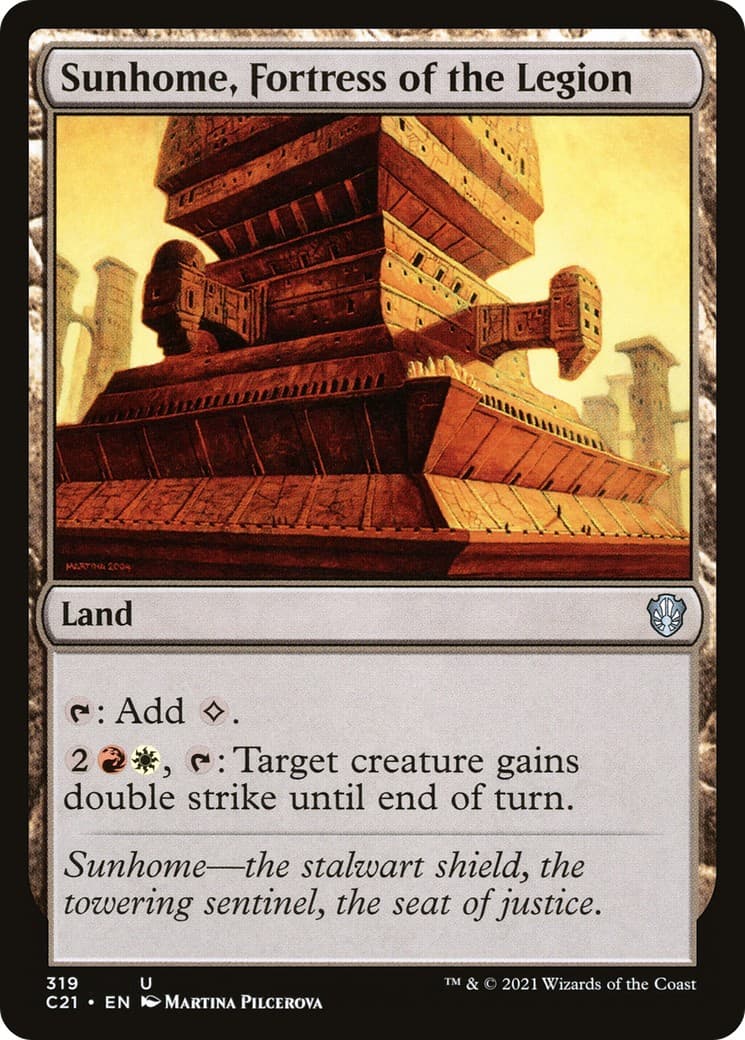 Sunhome, Fortress of the Legion - Image 1