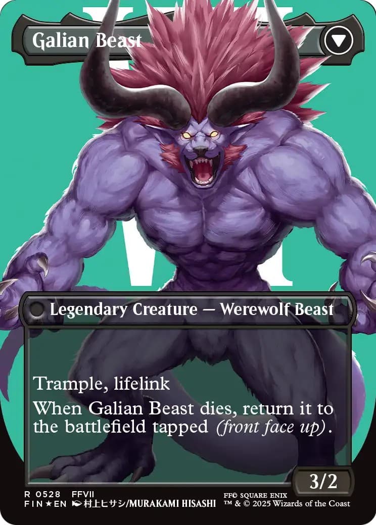 Vincent Valentine // Galian Beast thumbnail 2