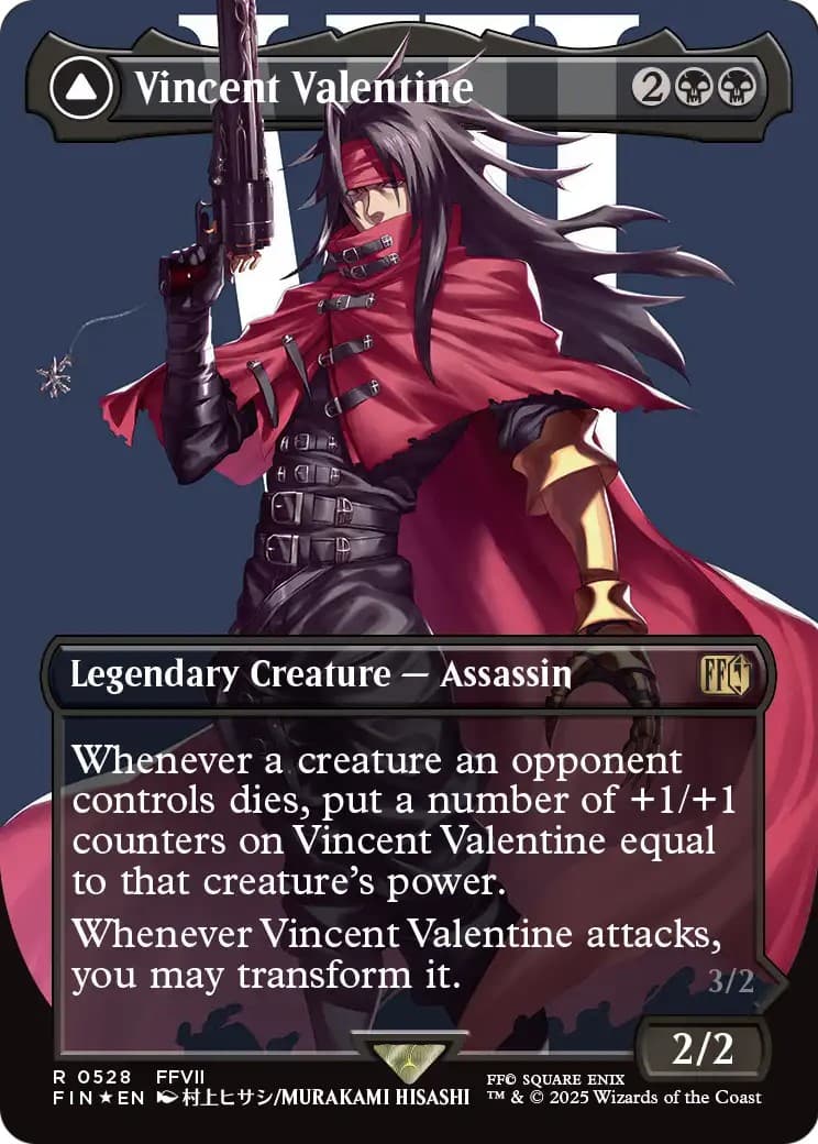 Vincent Valentine // Galian Beast - Image 1
