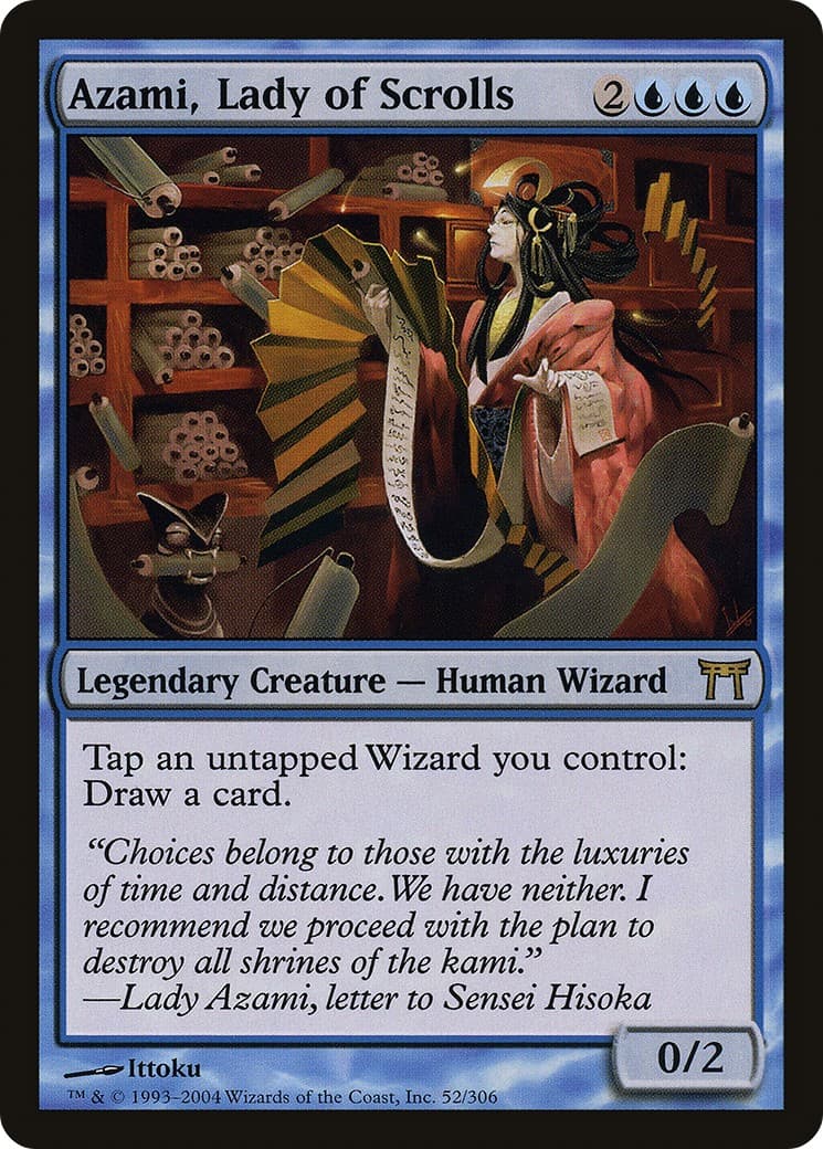 Azami, Lady of Scrolls - Image 1