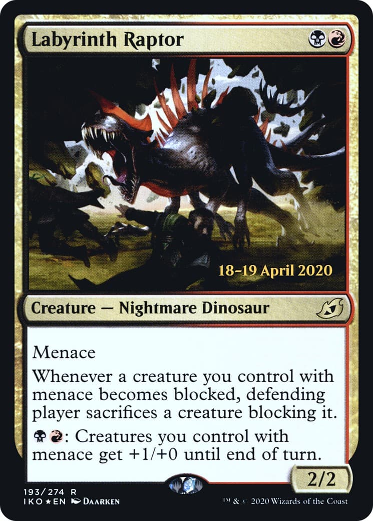 Labyrinth Raptor - Image 1