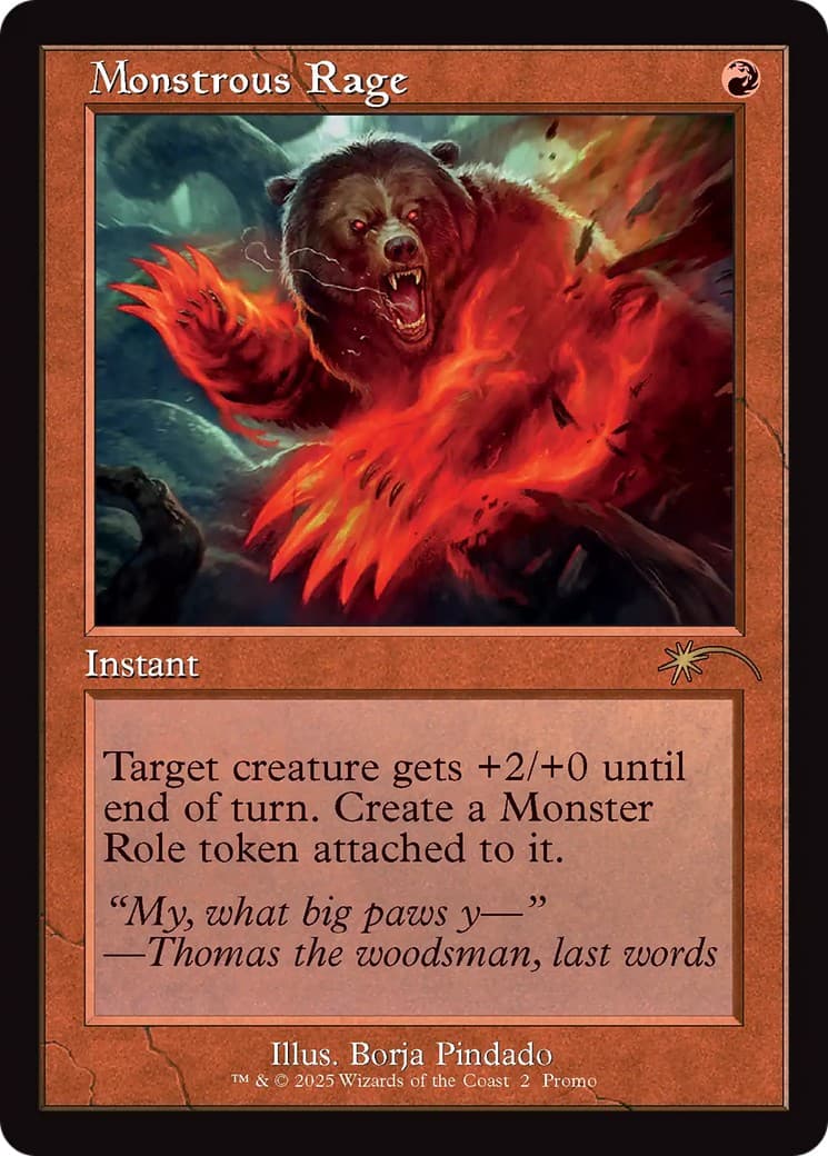 Monstrous Rage - Image 1