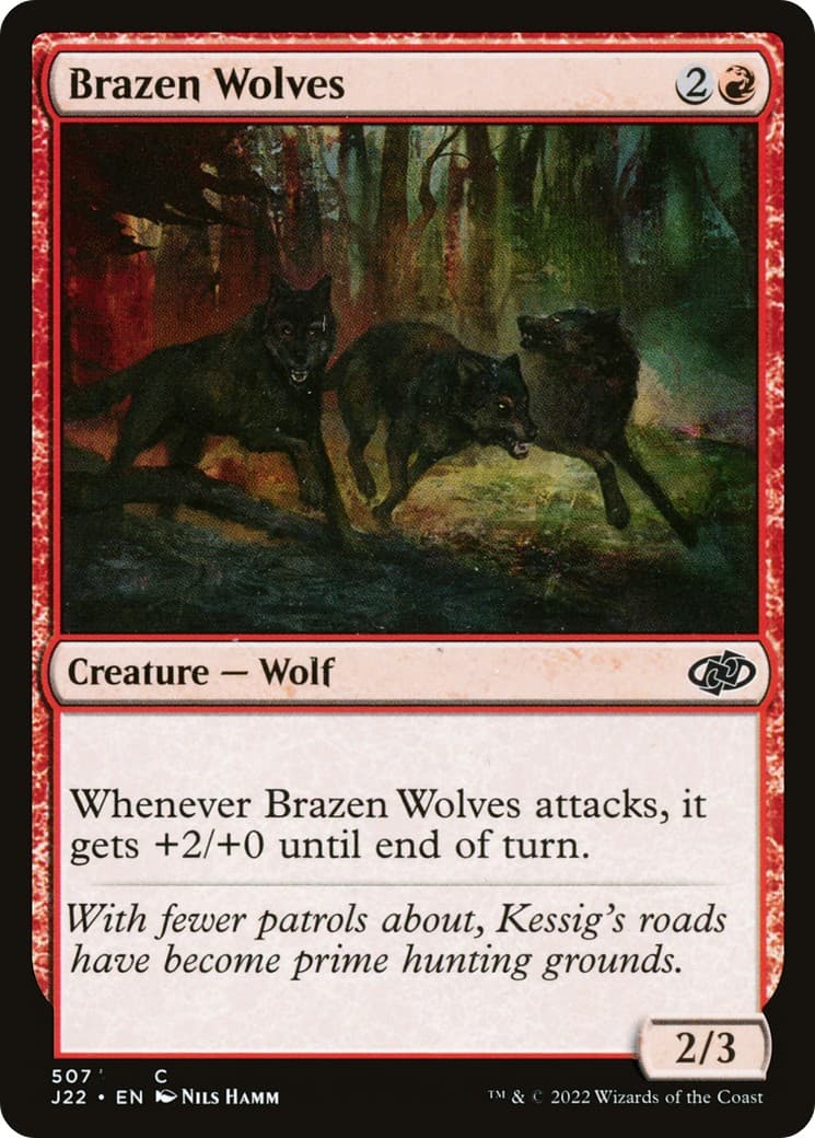 Brazen Wolves - Image 1