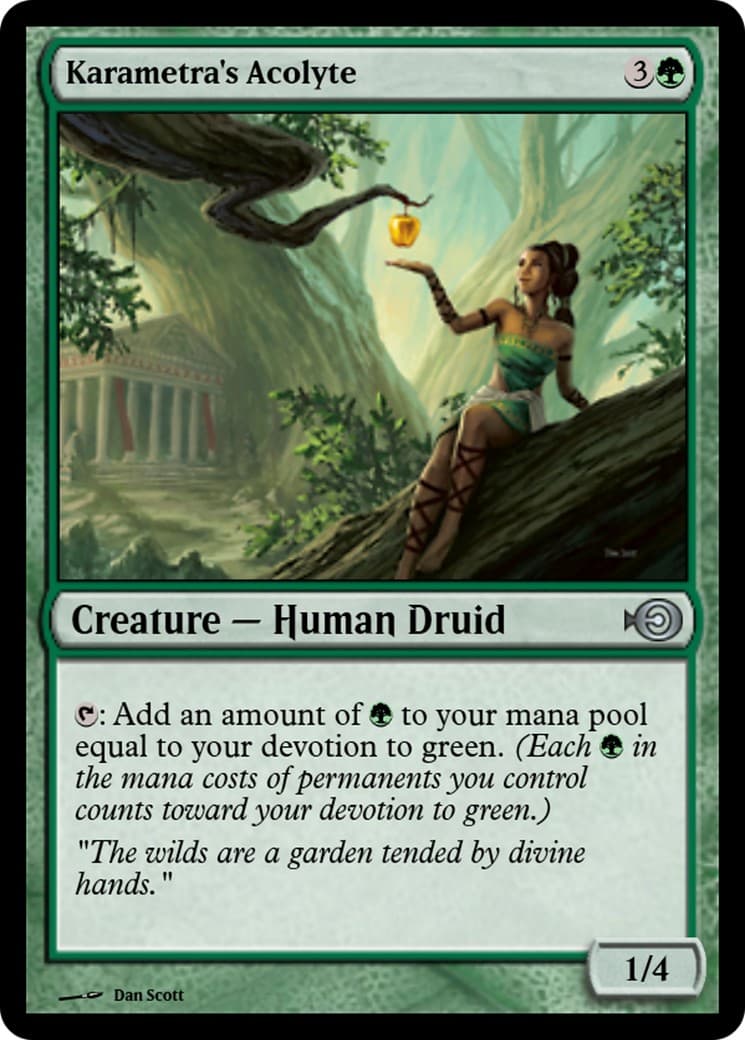Karametra's Acolyte - Image 1