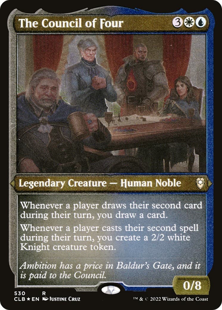 The Council of Four - Image 1