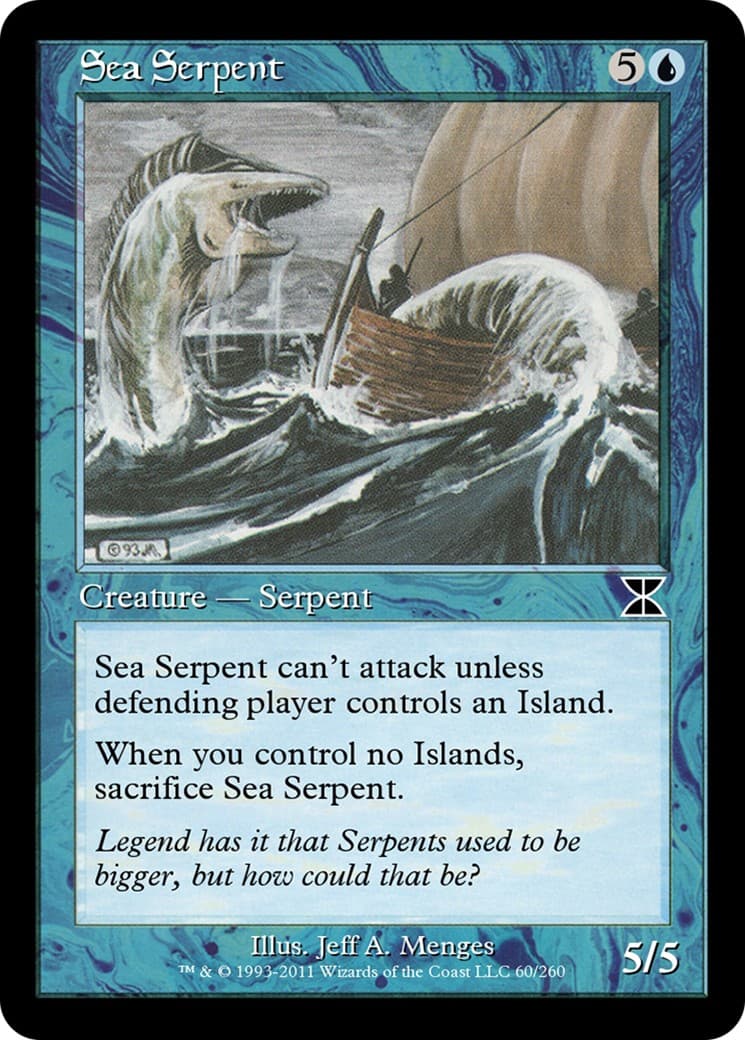 Sea Serpent - Image 1