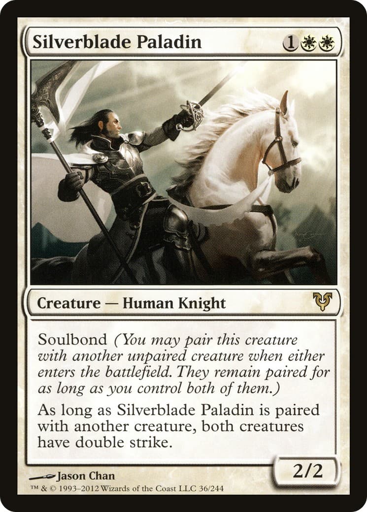 Silverblade Paladin - Image 1