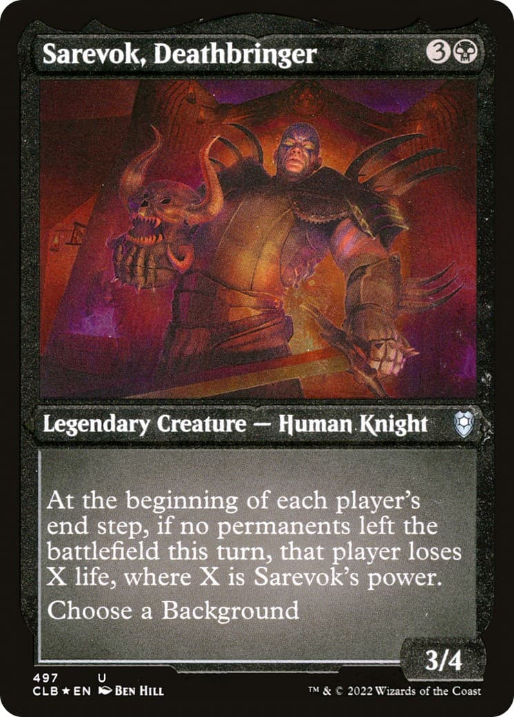 Sarevok, Deathbringer - Image 1