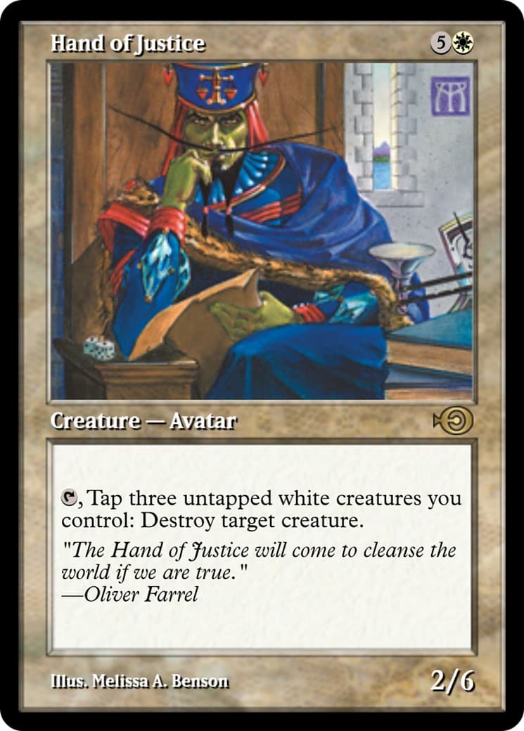 Hand of Justice - Image 1