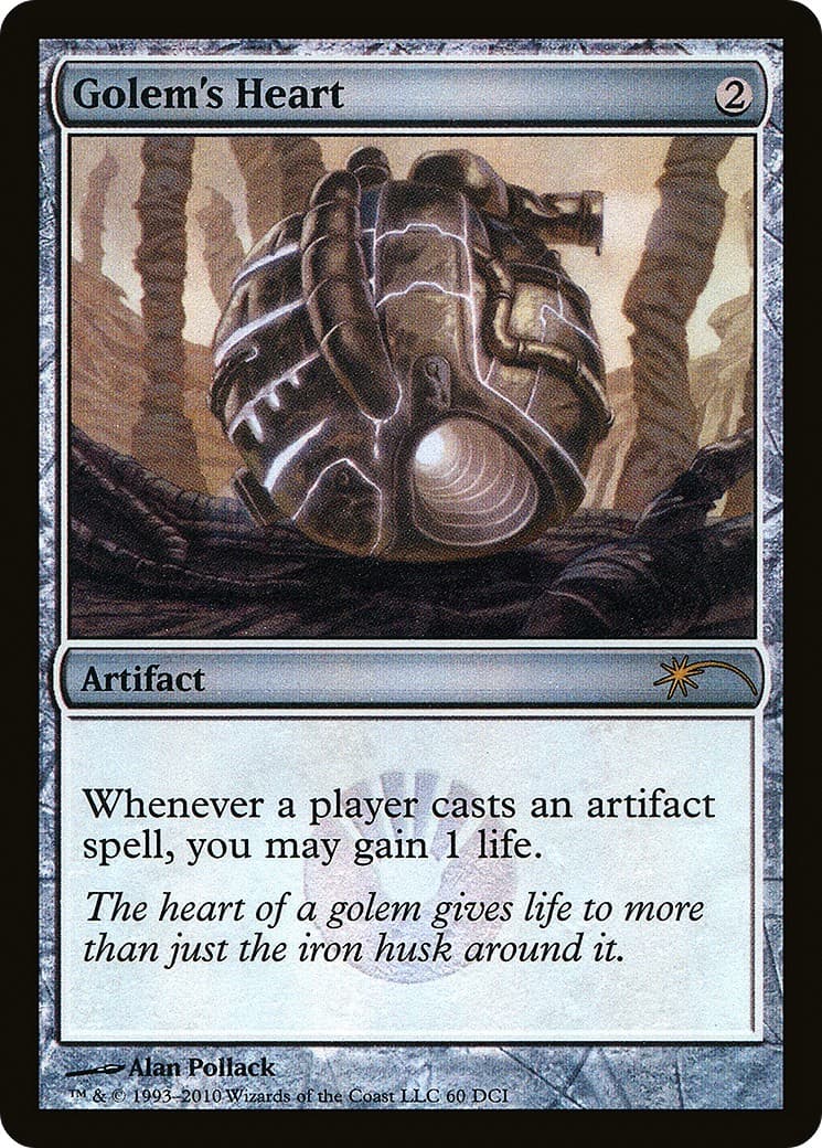 Golem's Heart - Image 1