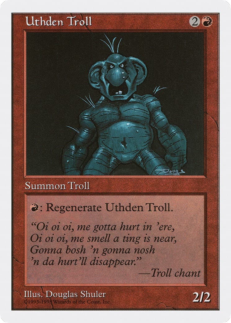 Uthden Troll - Image 1