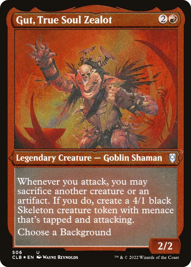 Gut, True Soul Zealot - Image 1