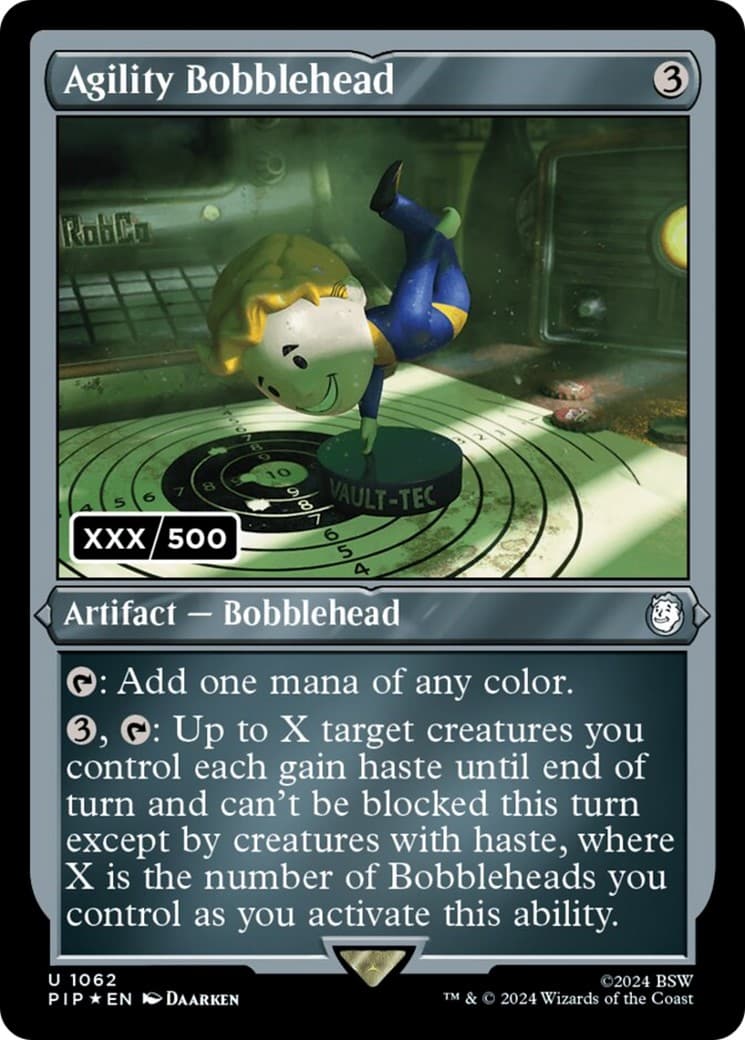 Agility Bobblehead - Image 1
