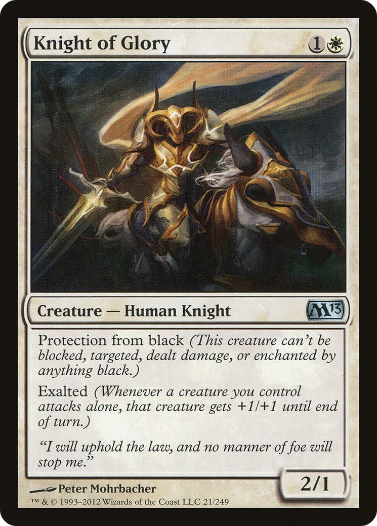 Knight of Glory - Image 1