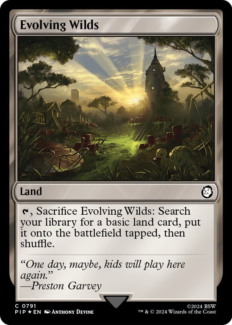 Evolving Wilds - Image 1