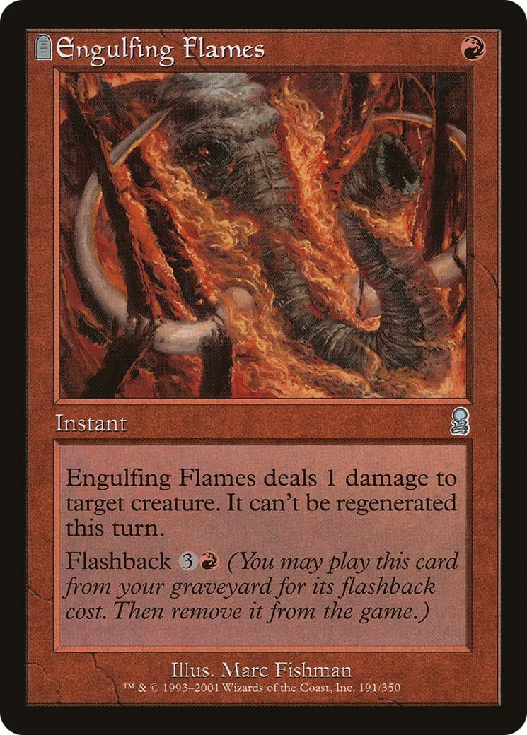 Engulfing Flames - Image 1