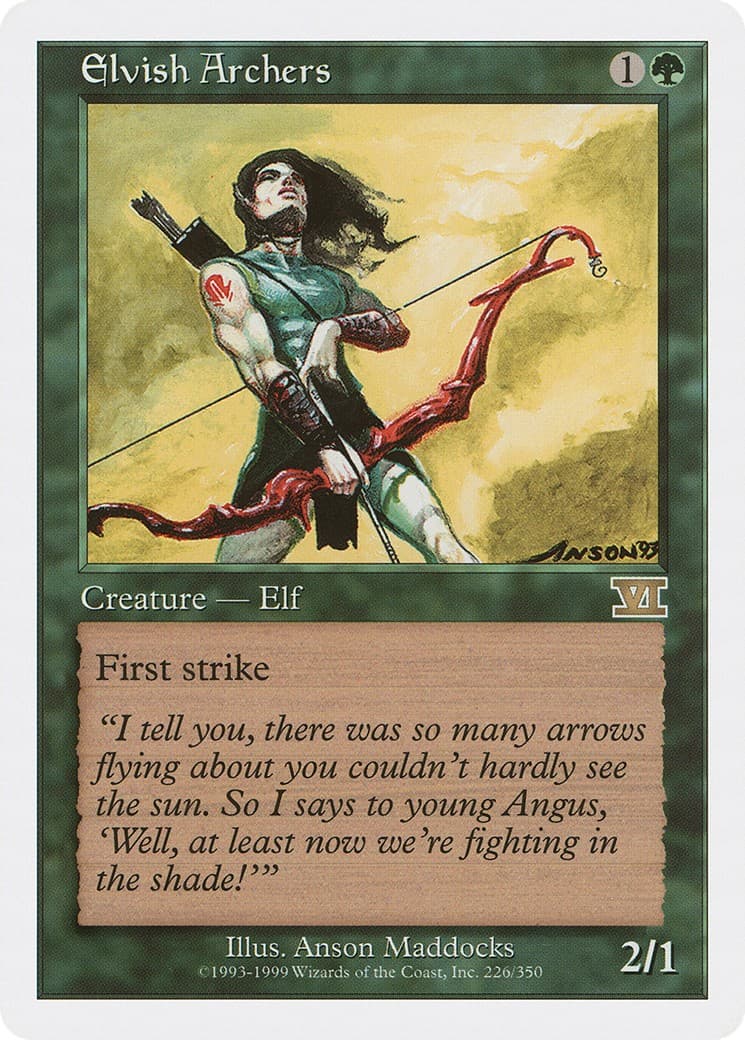 Elvish Archers - Image 1