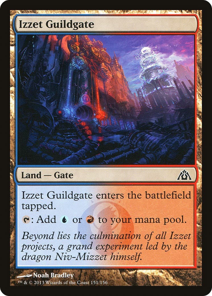 Izzet Guildgate - Image 1