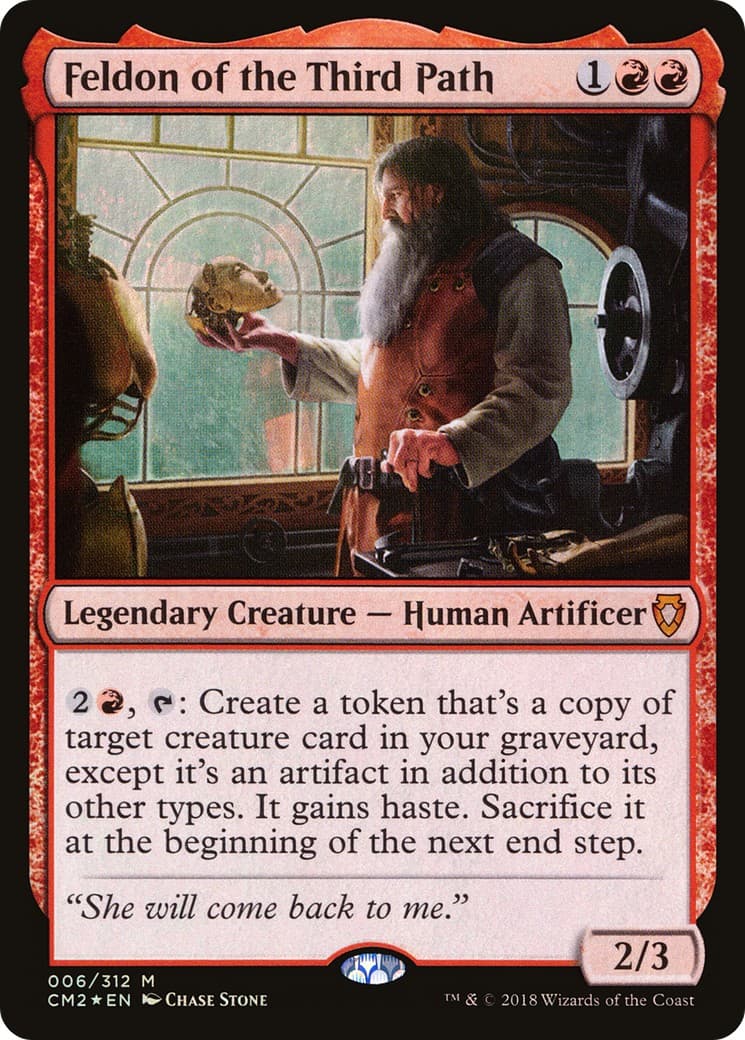 Feldon of the Third Path - Image 1