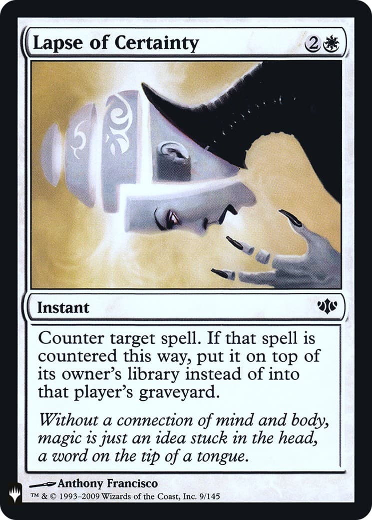 Lapse of Certainty - Image 1