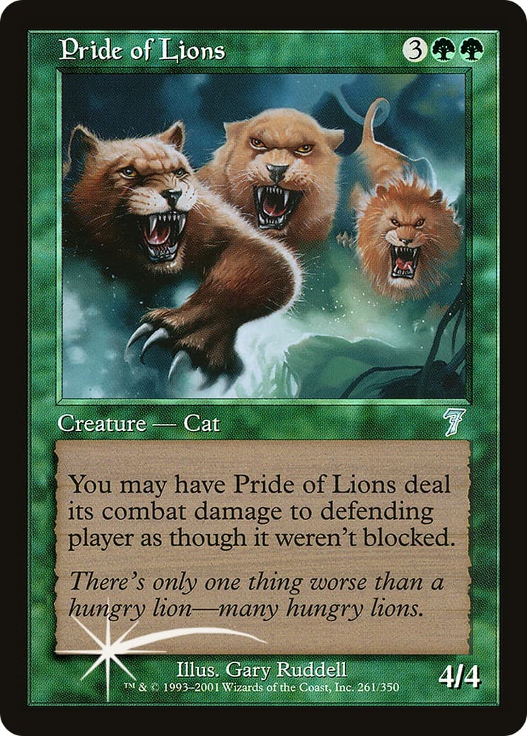 Pride of Lions - Image 1