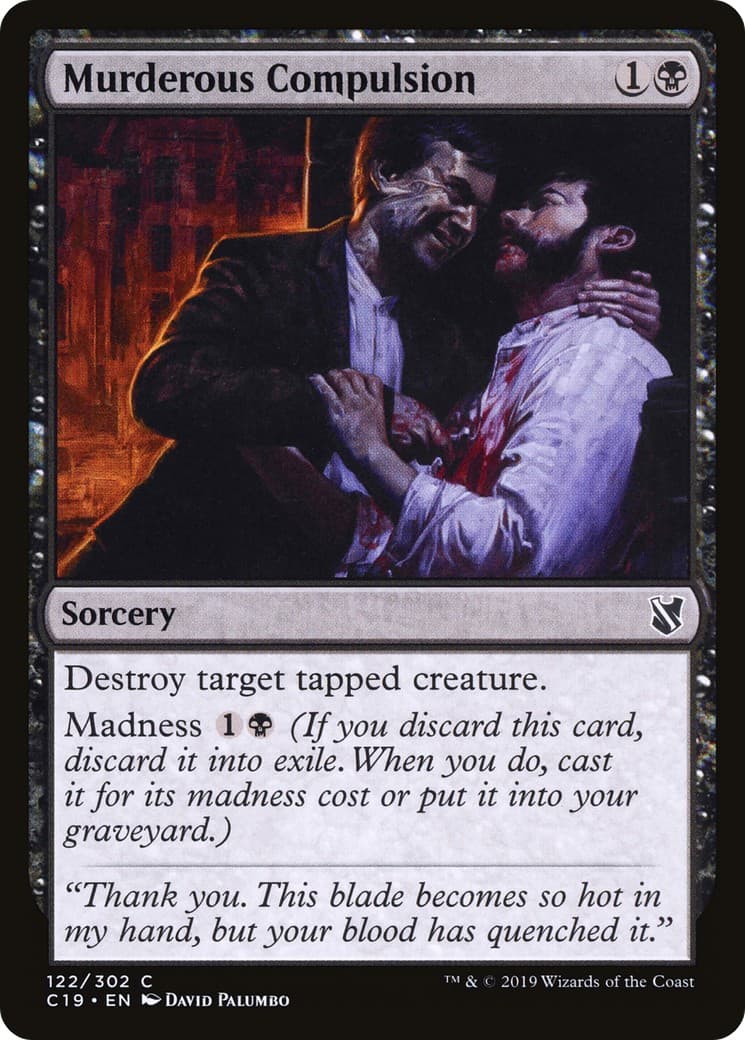 Murderous Compulsion - Image 1