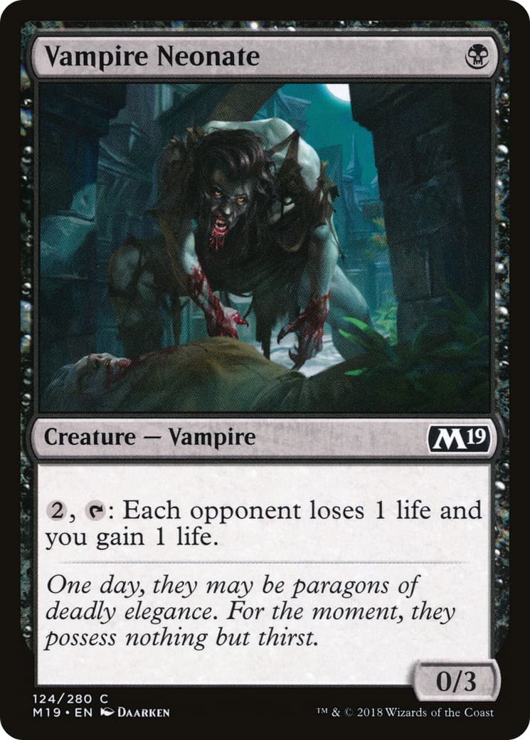 Vampire Neonate - Image 1