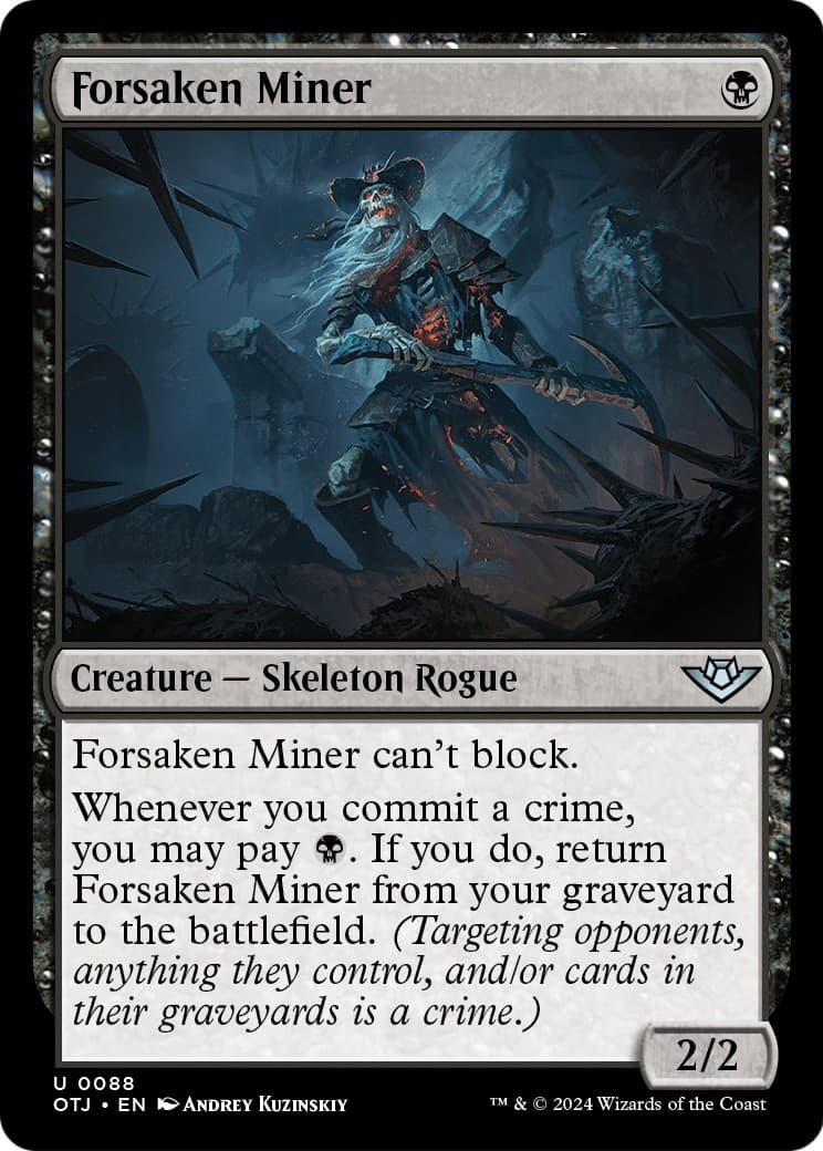 Forsaken Miner - Image 1