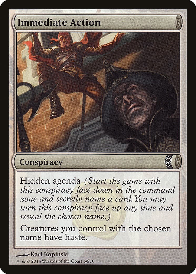 Immediate Action - Image 1