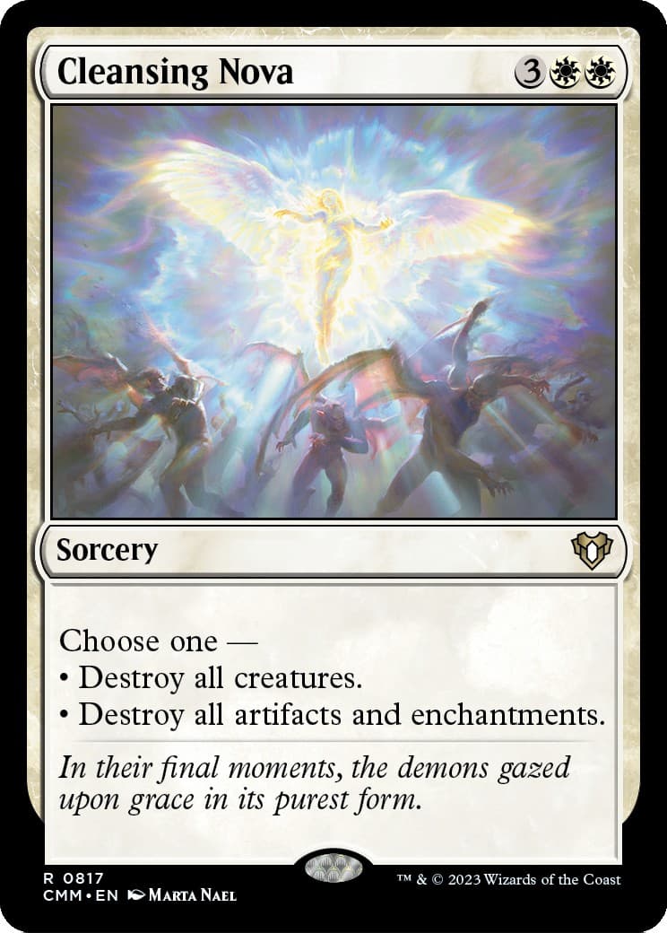 Cleansing Nova - Image 1