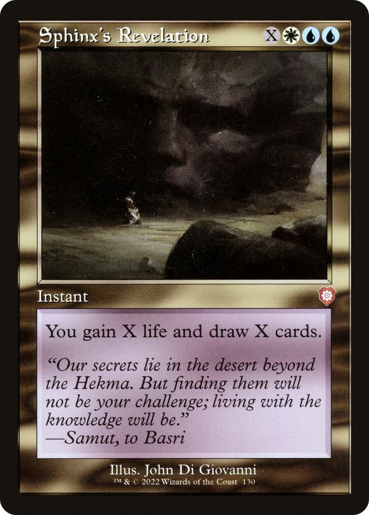 Sphinx's Revelation - Image 1