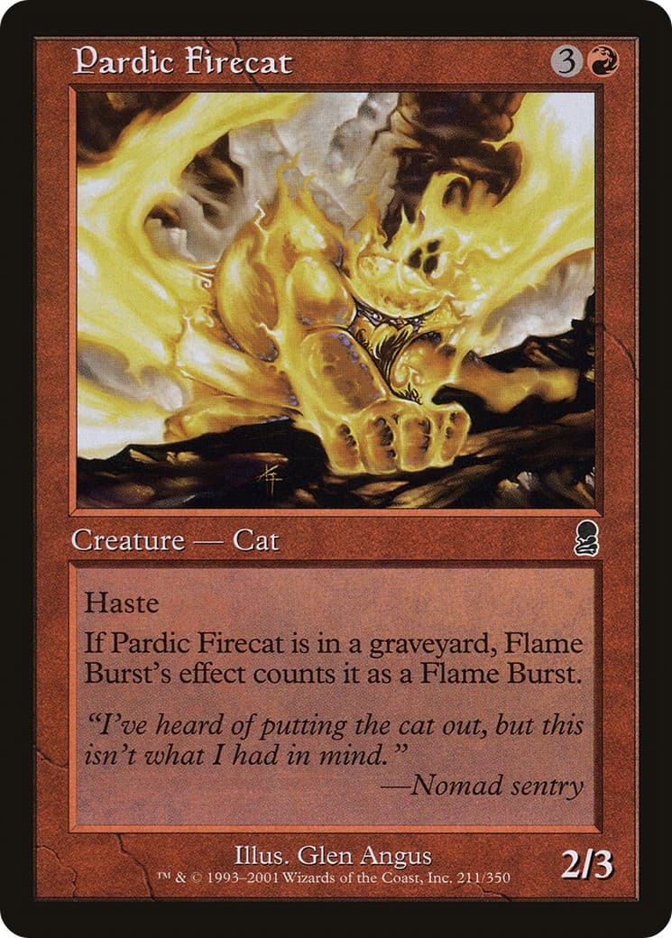 Pardic Firecat - Image 1