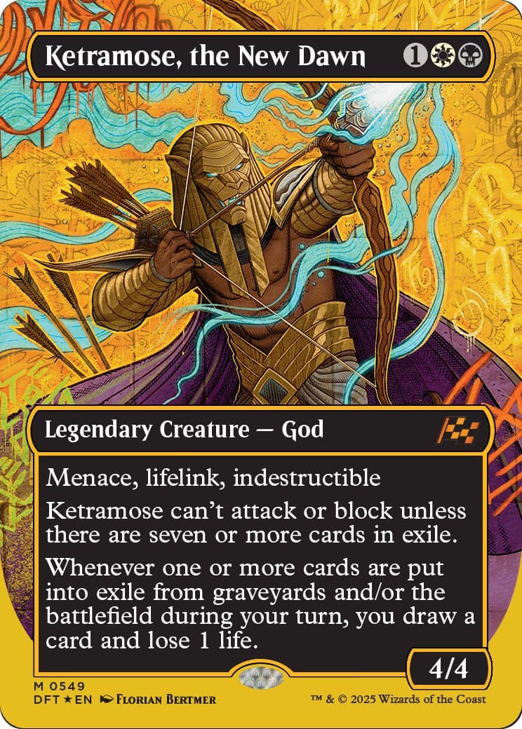 Ketramose, the New Dawn - Image 1