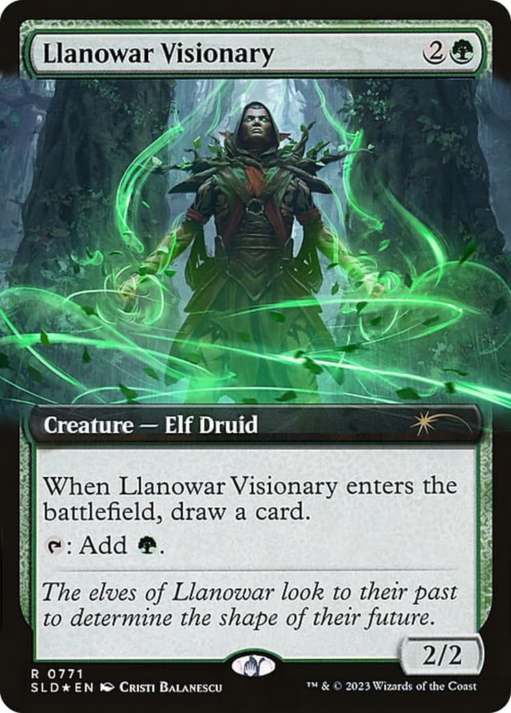 Llanowar Visionary - Image 1