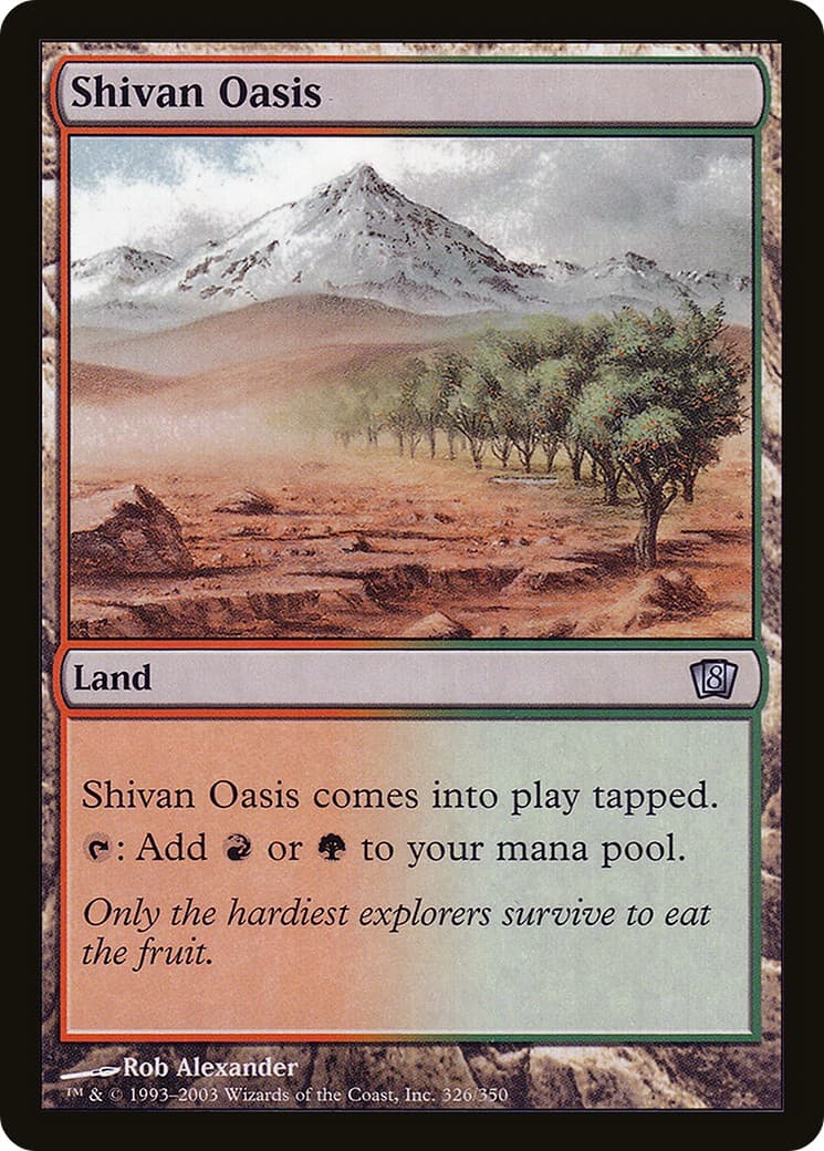 Shivan Oasis - Image 1