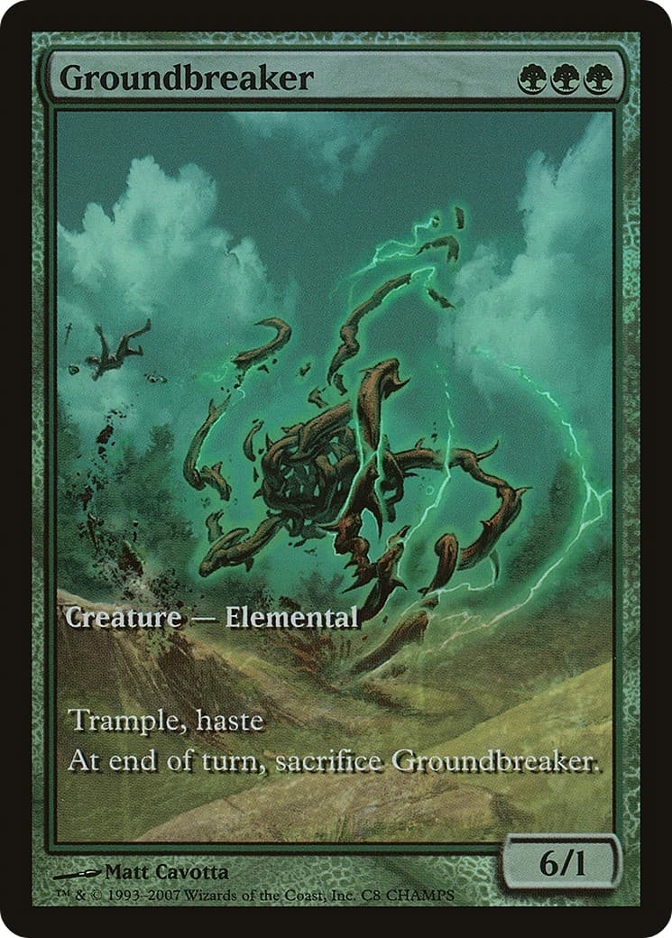 Groundbreaker - Image 1