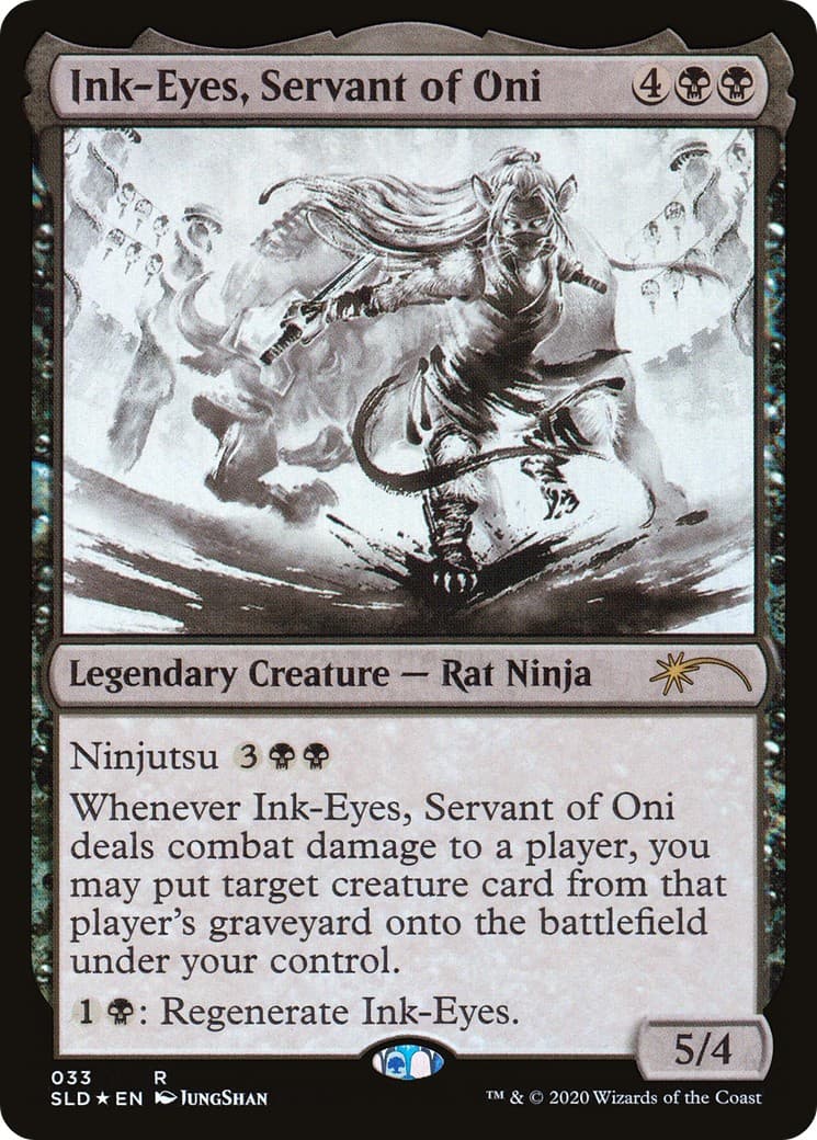 Ink-Eyes, Servant of Oni - Image 1