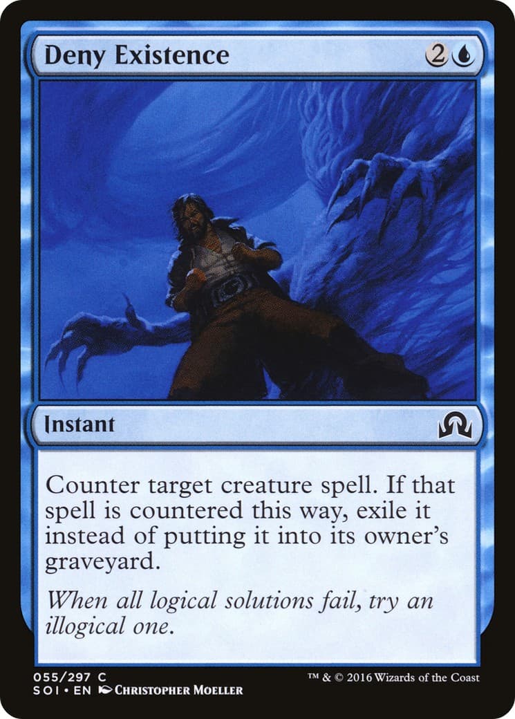 Deny Existence - Image 1