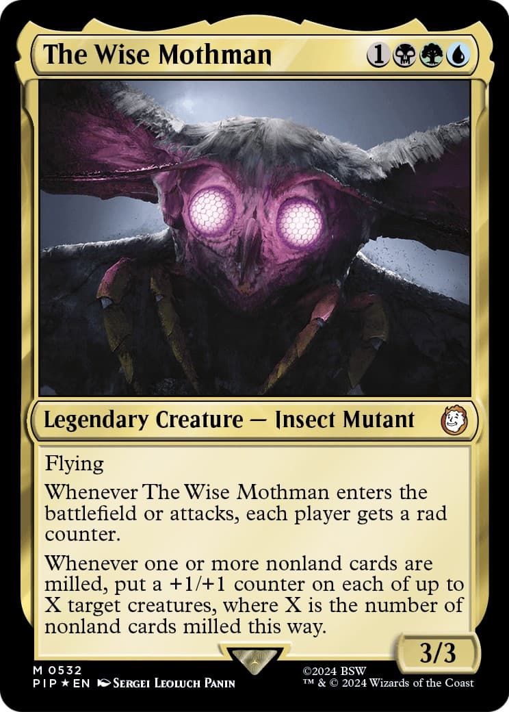 The Wise Mothman - Image 1