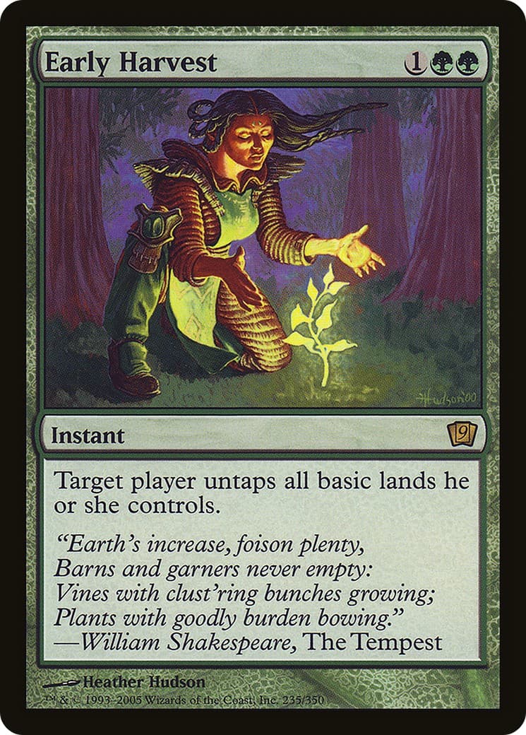 Early Harvest - Image 1
