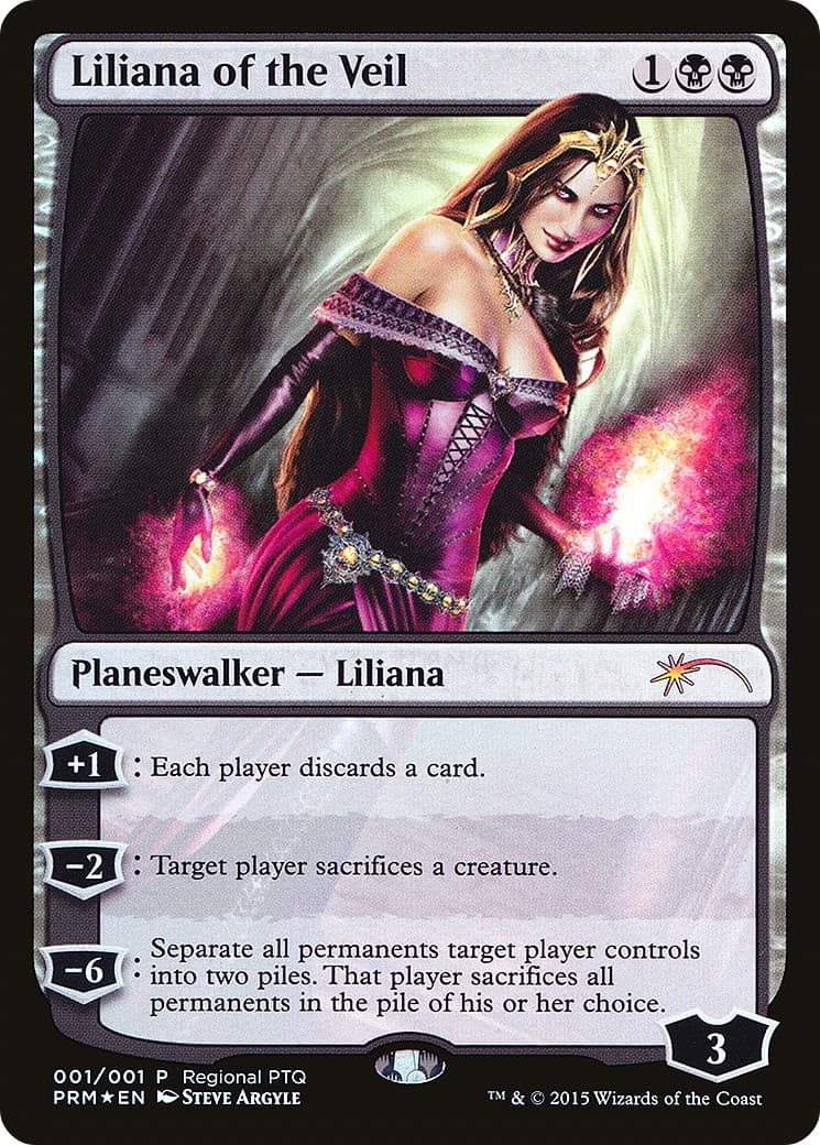 Liliana of the Veil - Image 1