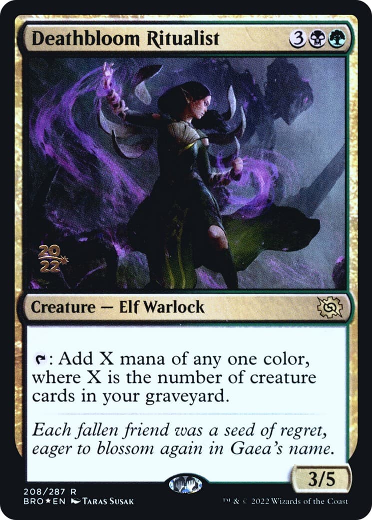 Deathbloom Ritualist - Image 1
