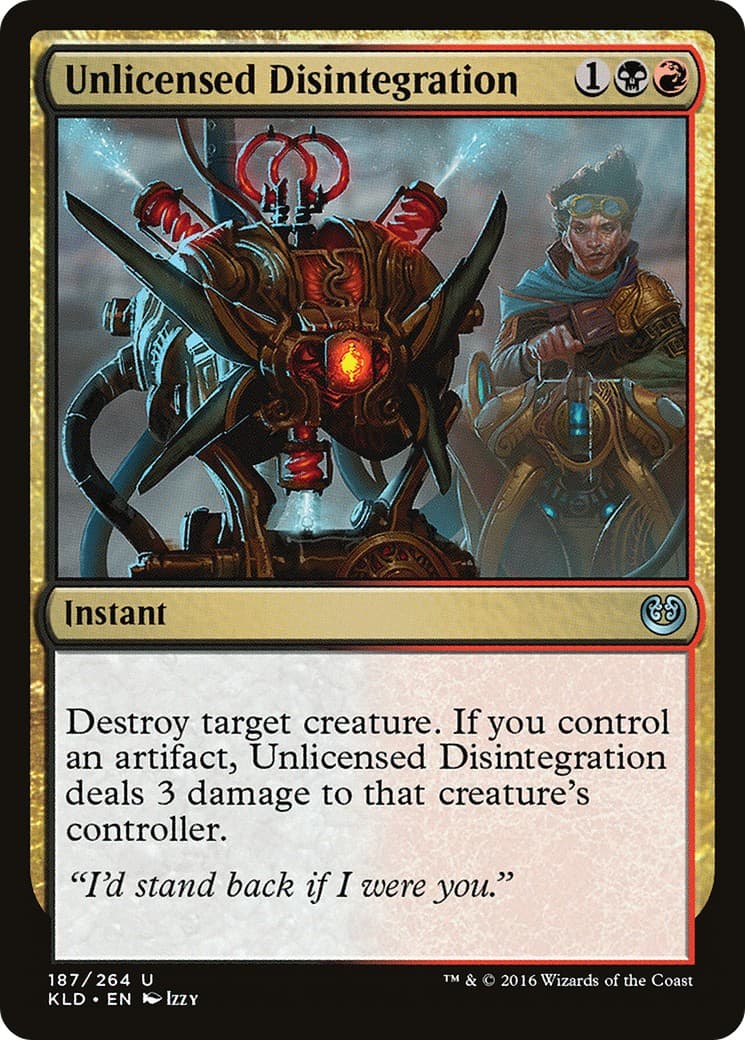 Unlicensed Disintegration - Image 1
