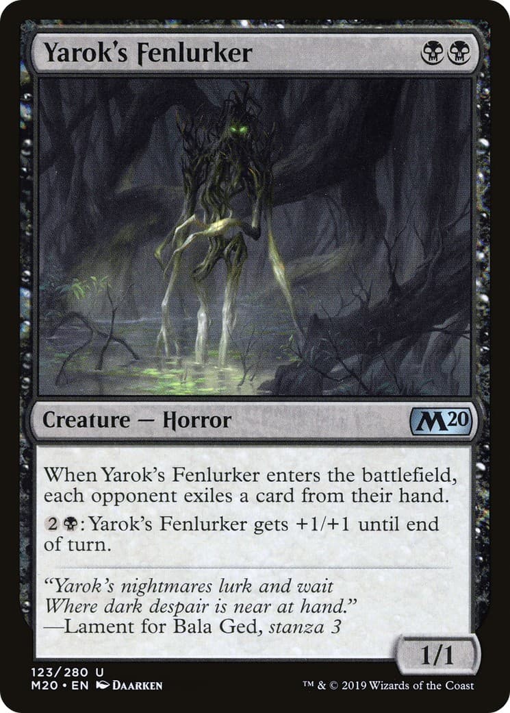 Yarok's Fenlurker - Image 1