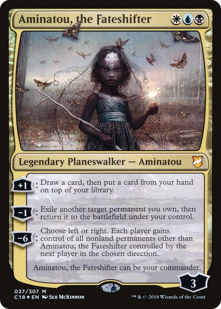 Aminatou, the Fateshifter - Image 1