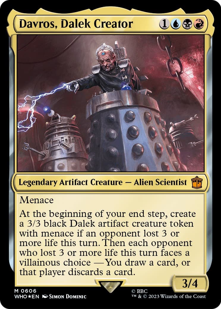 Davros, Dalek Creator - Image 1