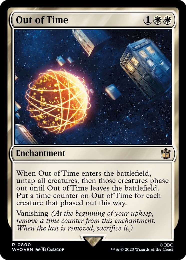 Out of Time - Image 1