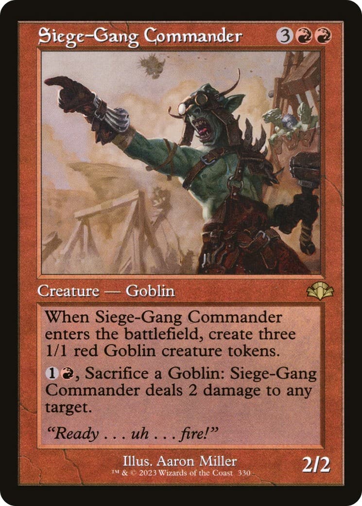 Siege-Gang Commander - Image 1