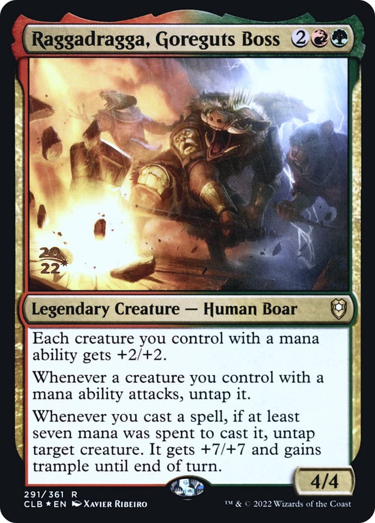 Raggadragga, Goreguts Boss - Image 1